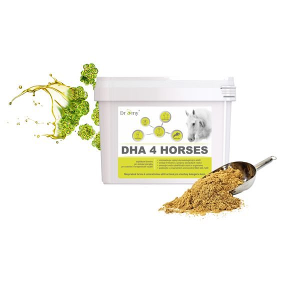 Dromy DHA 4 HORSES 3 kg - 60 DENNÍCH DÁVEK