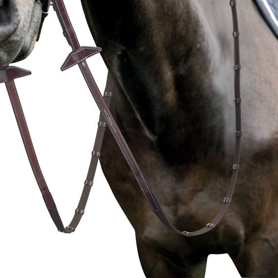 Otěže Prestige plátěné 3E147 (k uzd E141/143)