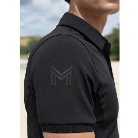 Tričko Maximilian Equestrian Cross Polo pánské KOLEKCE