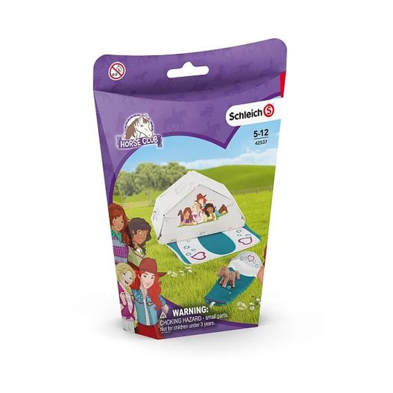 Schleich 42537 - Horse club Příslušenství ke kempování NEW