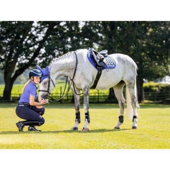 Podsedlová dečka LeMieux Loire Satin Classic KOLEKCE