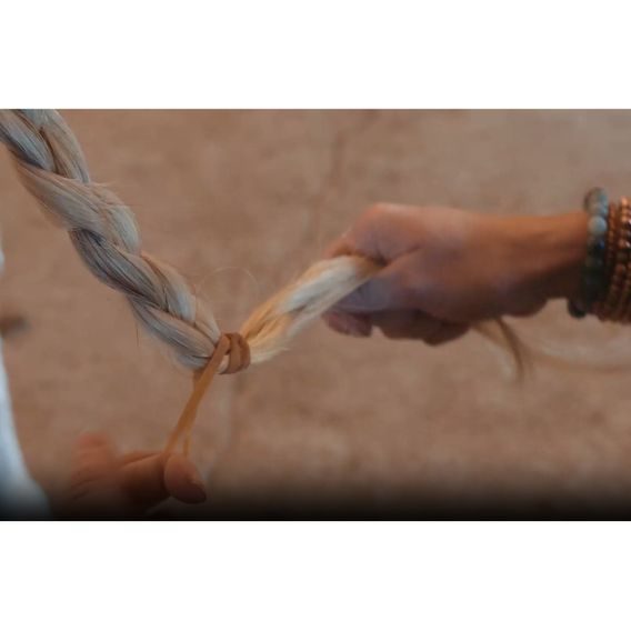 *W* Gumičky do ocasu Classic Equine 50ks