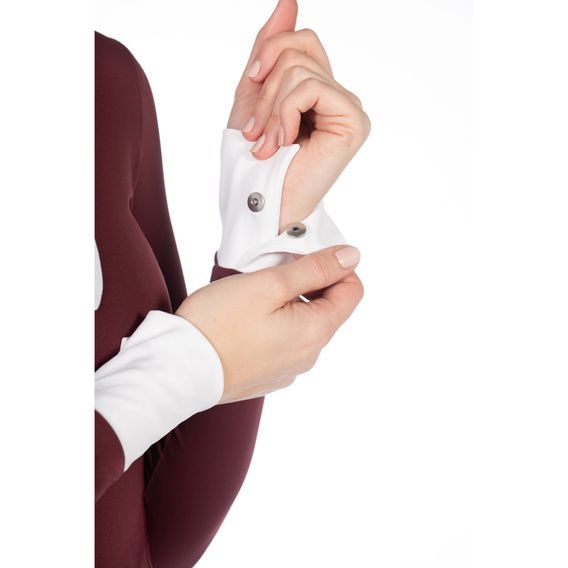 Tričko závodní HKM Virginia dámské dl. rukáv