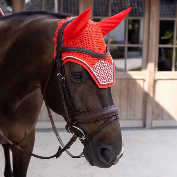 Čabraka na uši Kentucky Wellington Velvet Printing