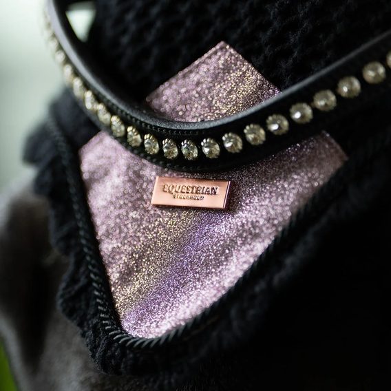 Čabraka na uši Equestrian Stockholm Pink Glimmer Kolekce 2026/27
