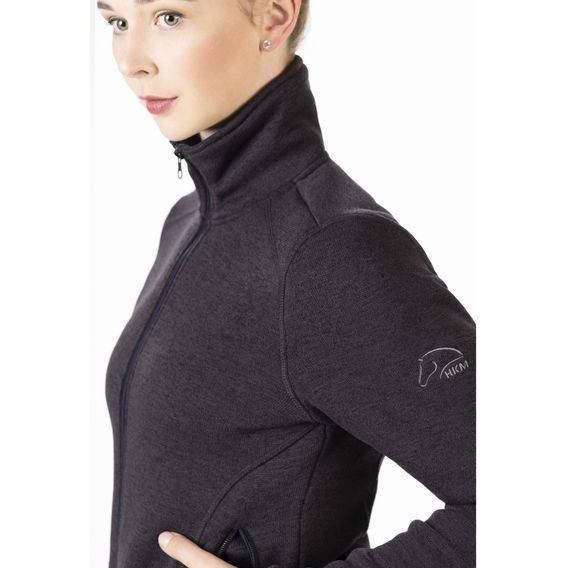 Mikina HKM Ivy Fleece Melange dámská OUTLET