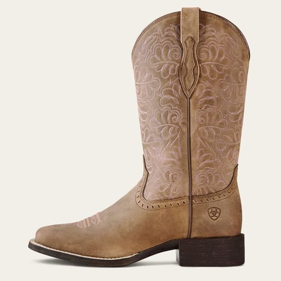 *W* Westernové boty Ariat® WMS Round Up Remuda Wide Square Toe dámské Kolekce 2026