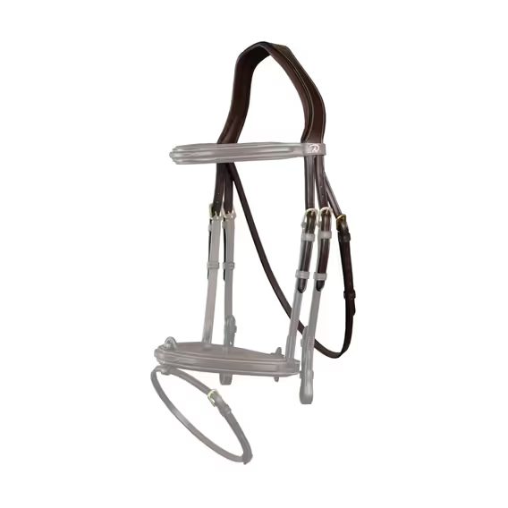 Nátylník Dy'on Headpiece With Throat Latch DY01A