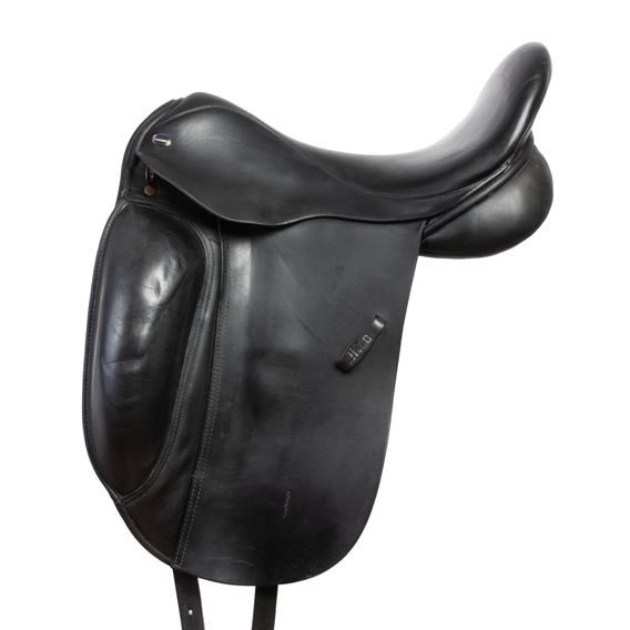 Komise č.P83467 Sedlo Euroriding Titan 17 vč. 406030213 černé + obal