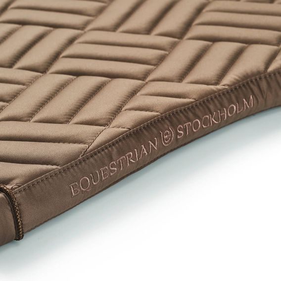 Podsedlová dečka Equestrian Stockholm Modern Champagne
