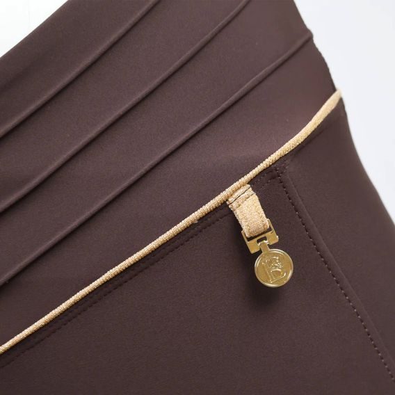 Jeggings Team Bloomfields Maya Pleated Full Grip dámské