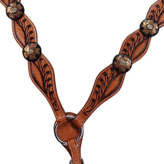 *W* Uzdečka přes jedno ucho a poprsník Cassini Annie