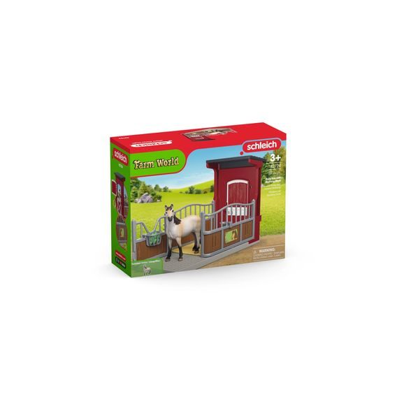 Schleich 42724 - Box pro poníky s klisnou mustanga