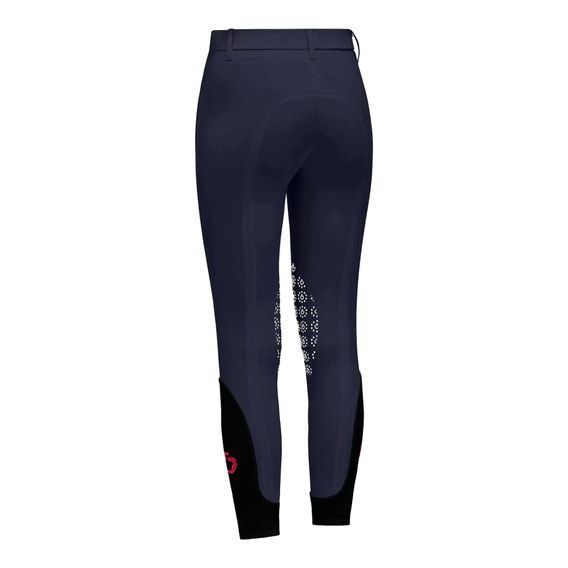 Rajtky Cavalleria Toscana Color Zip Pocket Knee Grip dívčí KOLEKCE 2024