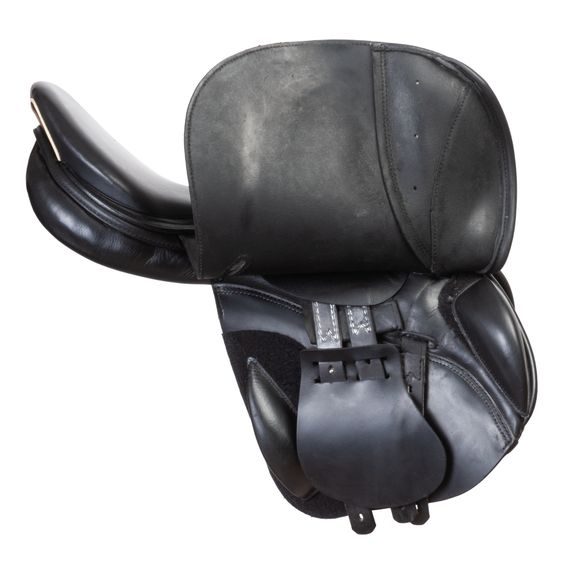 Komise.: P108575 sedlo skokové Prestige Joy Jumper 1633 černé vč:13100522 + obal Prestige modrý