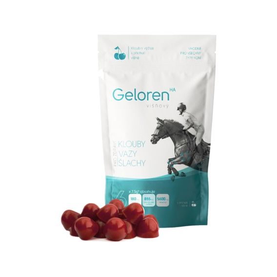 Geloren HA 450g (60ks) višeň