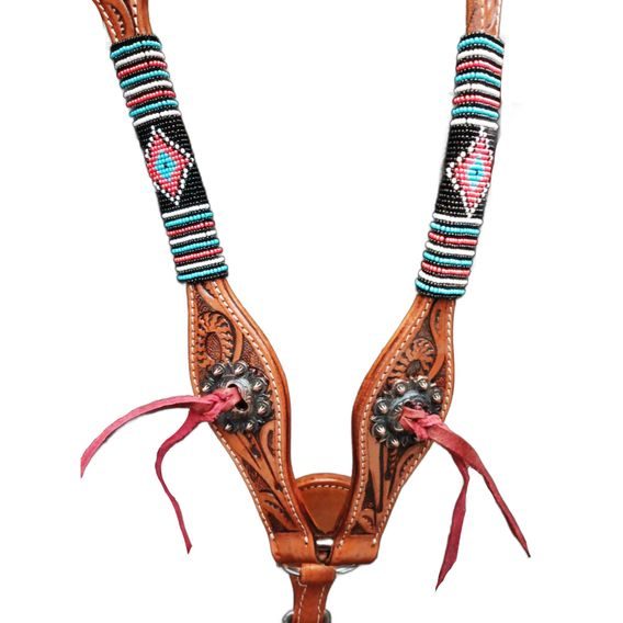 *W* Uzdečka a poprsník Cassini Beads