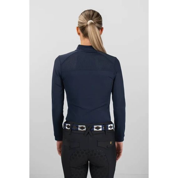 Tričko Maya Delorez Air Mesh Half Zip s dl. rukávem dámské NA OBJEDNÁVKU