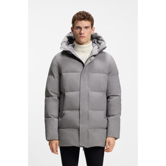 Parka Boss Equestrian Jaden pánská Kolekce 2026/27