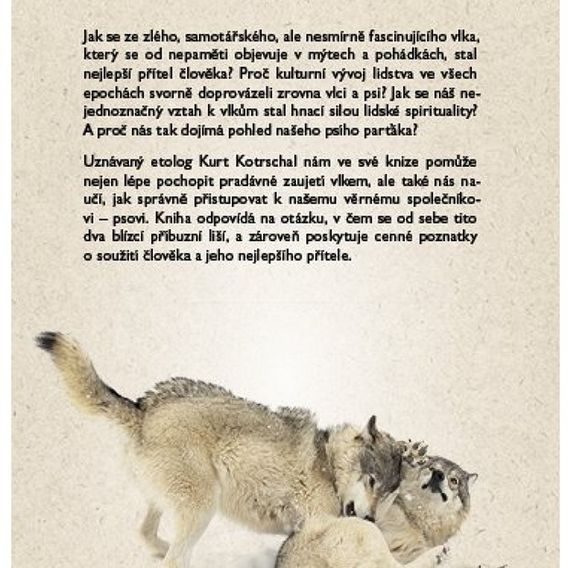 Publ Kotschal Vlk pes člověk DOPRODEJ