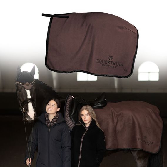 Deka bederní Equestrian Stockholm Heavy Fleece Mocha Kolekce 2024/25