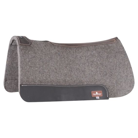 *W* Westernová podsedlová deka Classic Equine 100% Wool 31"x32" 1"