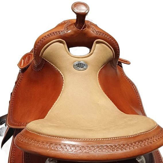 *W* Westernové sedlo Allround Westwood USA 16" FQH hnědé