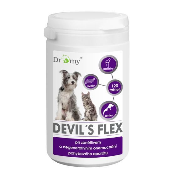 Dromy Devil´s Flex 120 tbl.