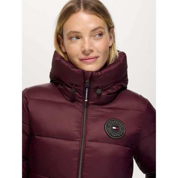 Bunda Tommy Hilfiger Equestrian Glendale dámská Kolekce 2026/27