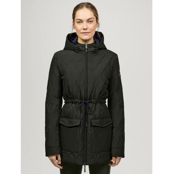 Parka Tommy Hilfiger Forest Quilted dámská Kolekce 2025/26