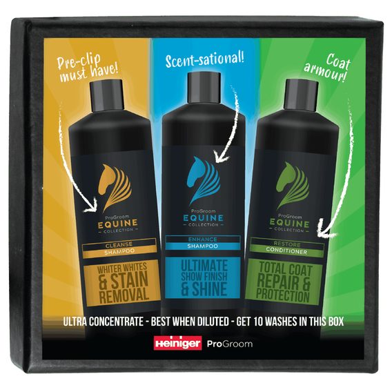 Trial Pack Heiniger ProGroom Equine Collection