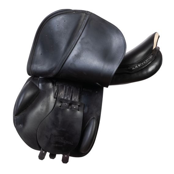 Komise č:P104508 Sedlo skokové Prestige Elastic Professional 1732 černé vč: 07520422 M