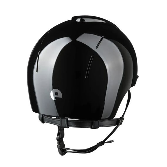 Jezdecká ochranná helma KEP Smart Nova Metal Polish