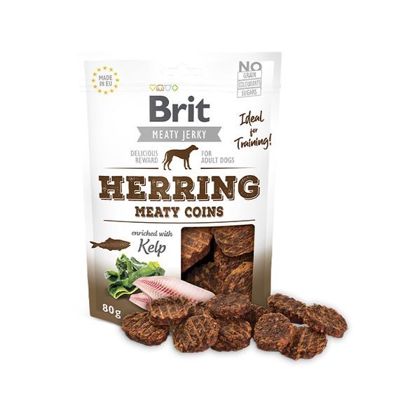 Pamlsek Brit Jerky 80g