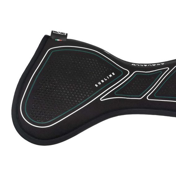 Dečka tlumící Acavallo Zero Impact vzadu zesílená