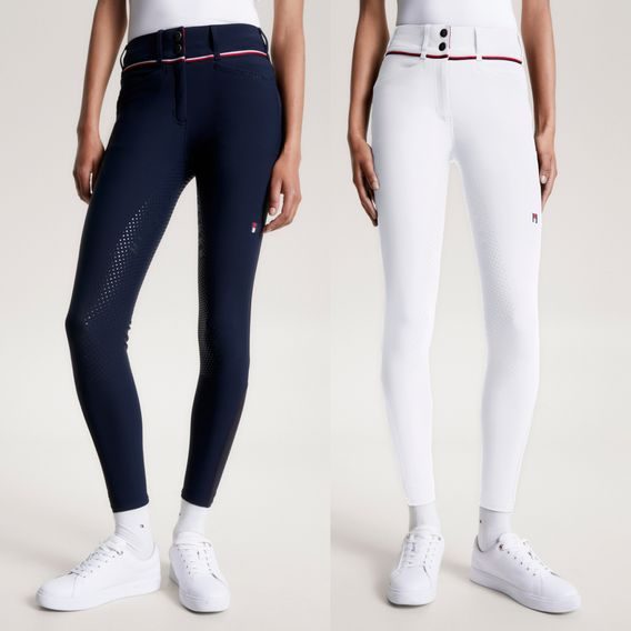 Rajtky Tommy Hilfiger Equestrian Geneva Full Grip dámské KOLEKCE