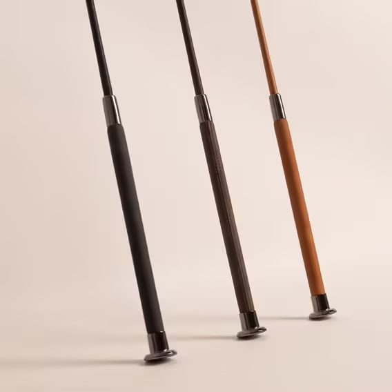 Bičík drezurní Kentucky Guidance Leather Grip