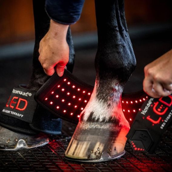 Zvony Horseware® LED Red Light Therapy Mini Wrap 1ks