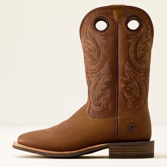 *W* Westernové boty Ariat® MNS Highland Toughstock Wide Square Kolekce 2026