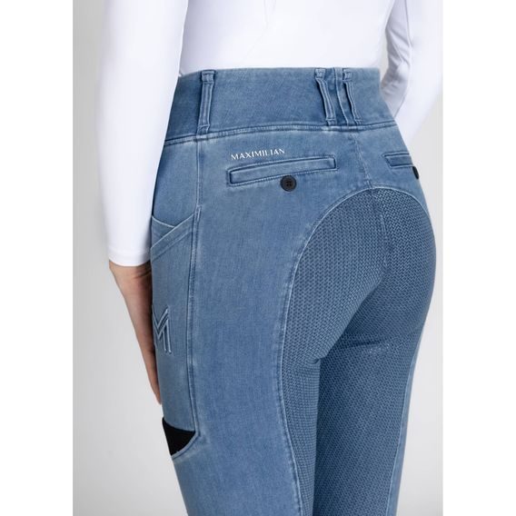Jeggings Maximilian Equestrian Tech Full Grip Denim dámské