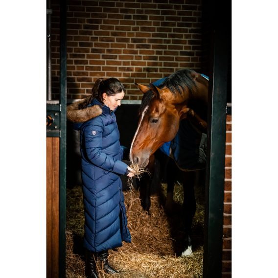 Kabát Horseware Nivia Ripstop Long dámský Kolekce 2025/26