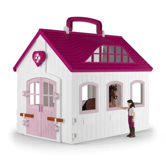 Schleich 42787 - Klinika pro koně - Zdravá kopyta