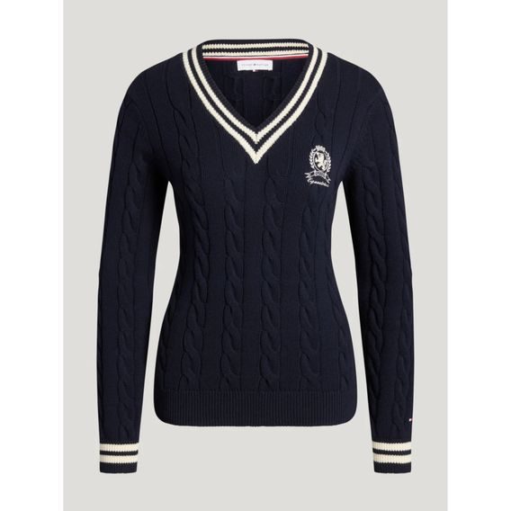 Svetr Tommy Hilfiger Equestrian Roseville dámský Kolekce 2026/27