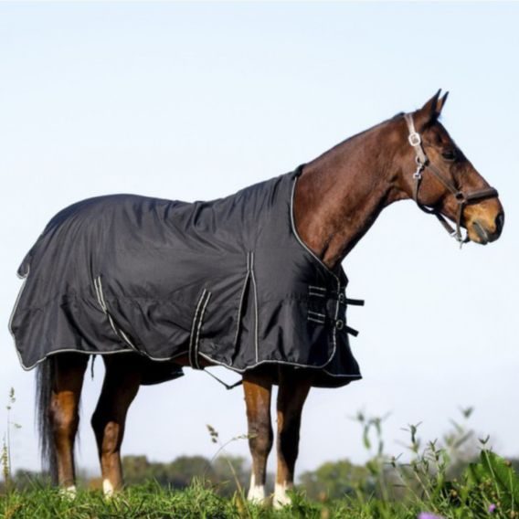 Deka lehká výběhová Riding World Oxford polar fleece podšívka