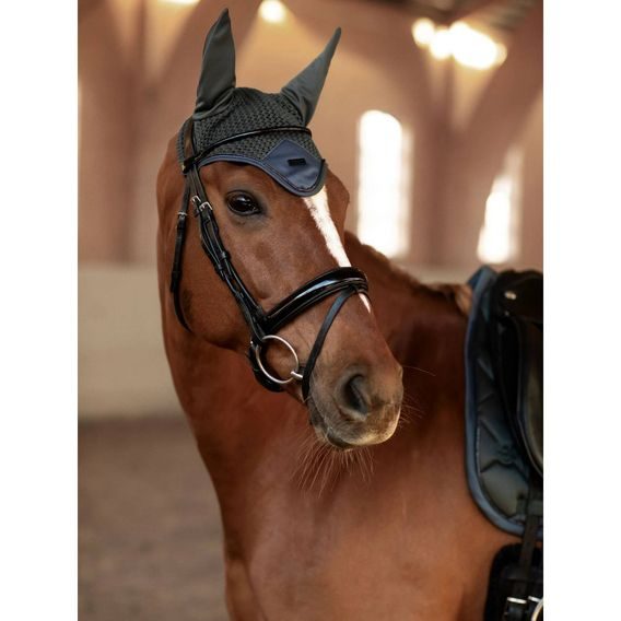 Čabraka na uši Equestrian Stockholm Avenue green Kolekce 2025