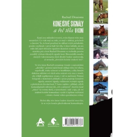 Publ Draaisma Konejšivé signály a řeč těla u koní-barevná verze