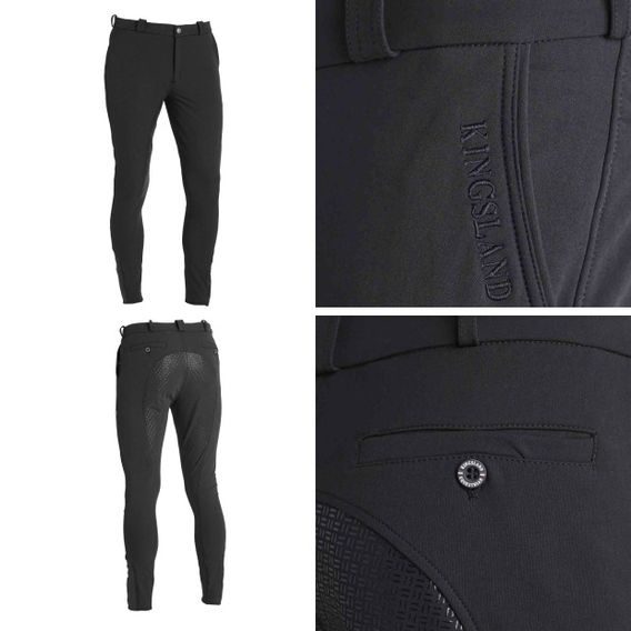 Rajtky Kingsland Kenton II M E-Tec Full Grip DOPRODEJ