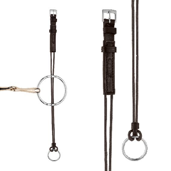 Řemínky na fugu Sprenger 45cm hnědé