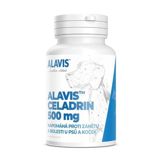 Alavis Celadrin 500mg 60 kapslí EXPIRACE 6/2026