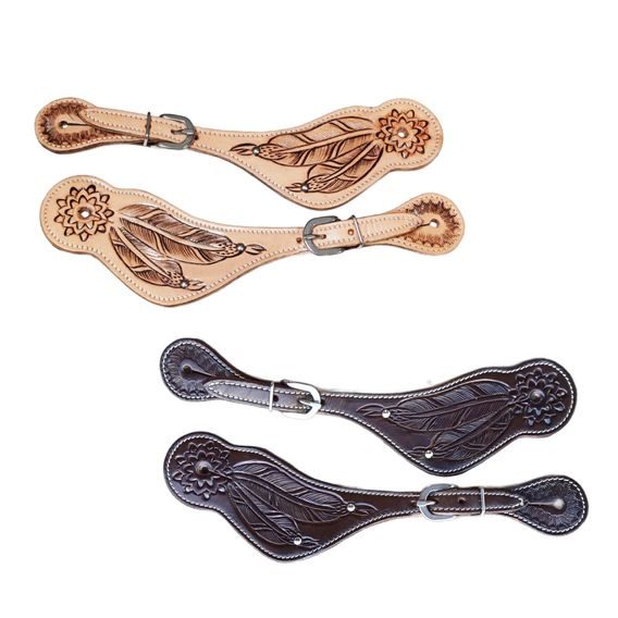 *W* Řemínky na ostruhy Cassini Feather